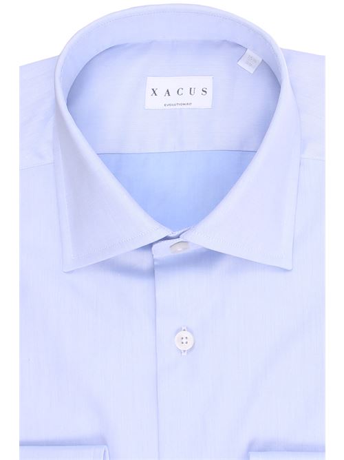 camicia comfort in twill di cotone XACUS | 11209ML33105
