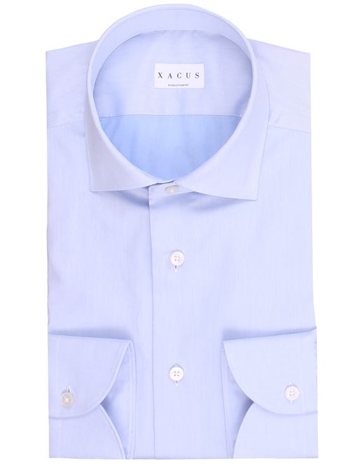 camicia comfort in twill di cotone XACUS | 11209ML35805