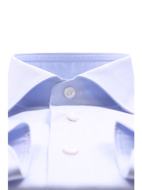camicia comfort in twill di cotone XACUS | 11209ML35805