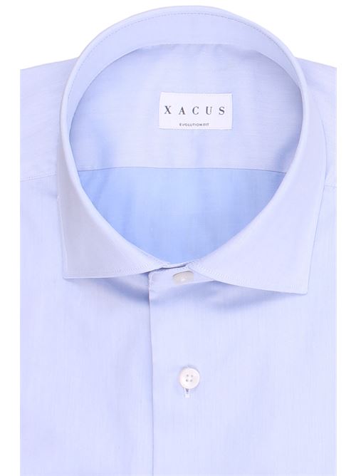 camicia comfort in twill di cotone XACUS | 11209ML35805