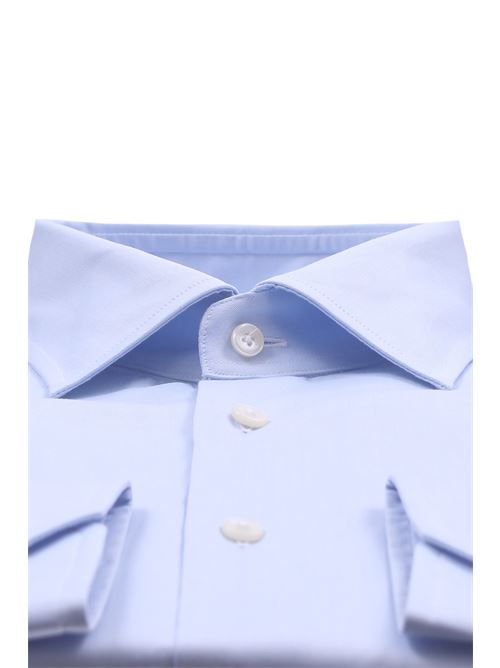 camicia taylor in cotone twill XACUS | 11229ML53103