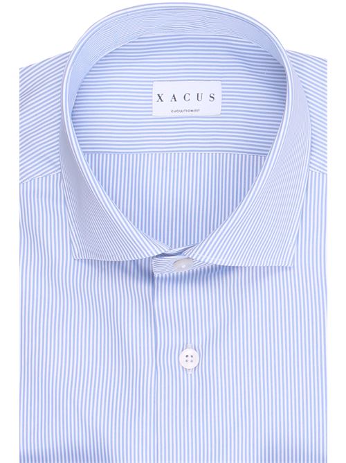 camicia comfort di cotone a righe XACUS | 11232ML35801