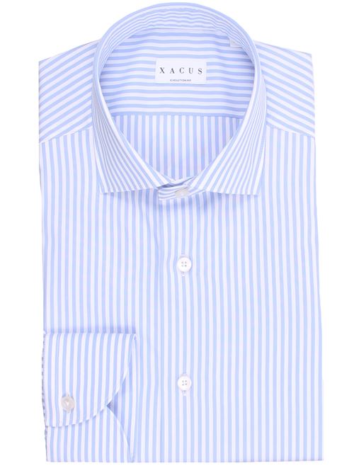 camicia comfort di cotone a righe XACUS | 11232ML35813