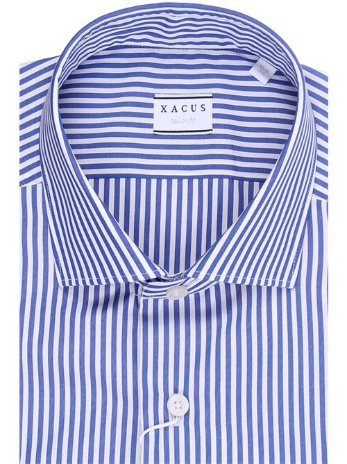 camicia taylor di cotone a righe XACUS | 11232ML55815