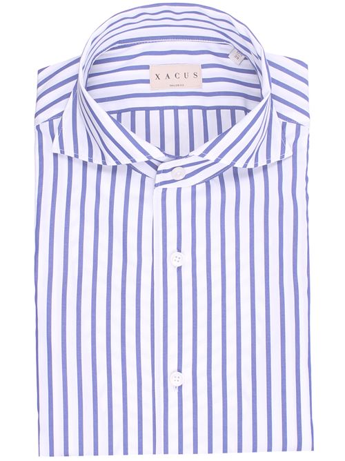 striped cotton shirt XACUS | 11232ML703078