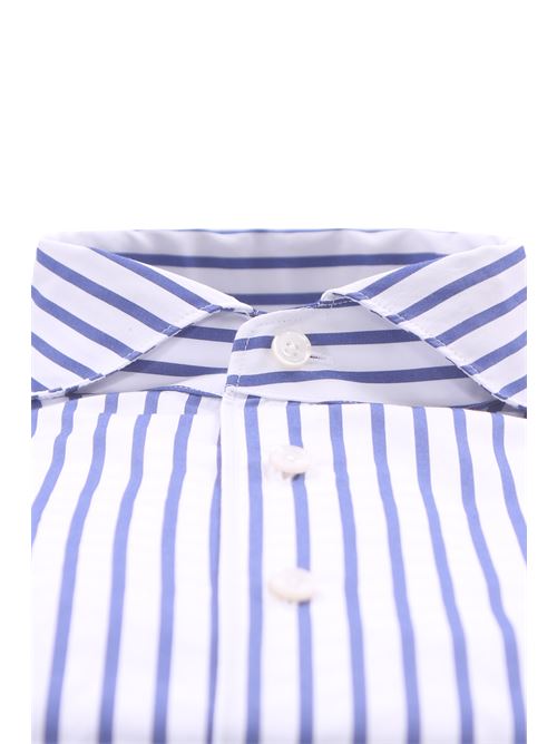 striped cotton shirt XACUS | 11232ML703078