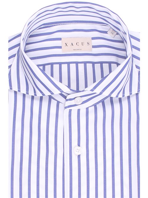 striped cotton shirt XACUS | 11232ML703078