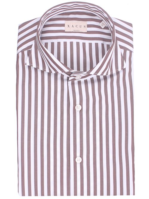 striped cotton shirt XACUS | 11232ML70387