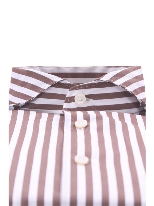 striped cotton shirt XACUS | 11232ML70387