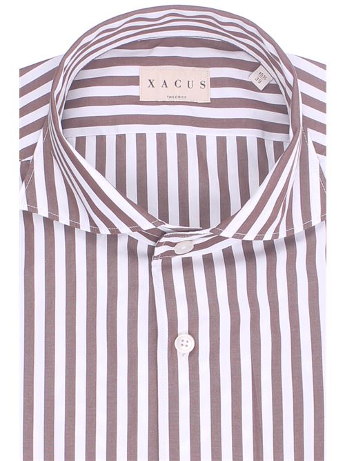 striped cotton shirt XACUS | 11232ML70387