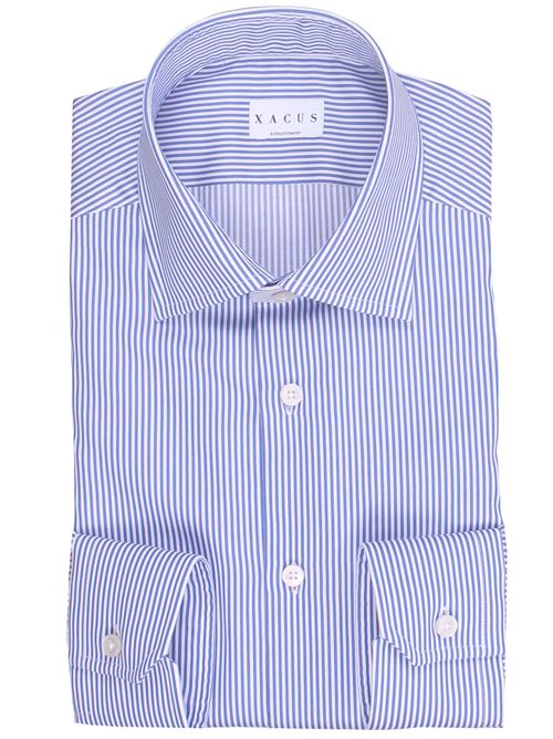 camicia comfort a righe in cotone twill XACUS | 11293ML33104