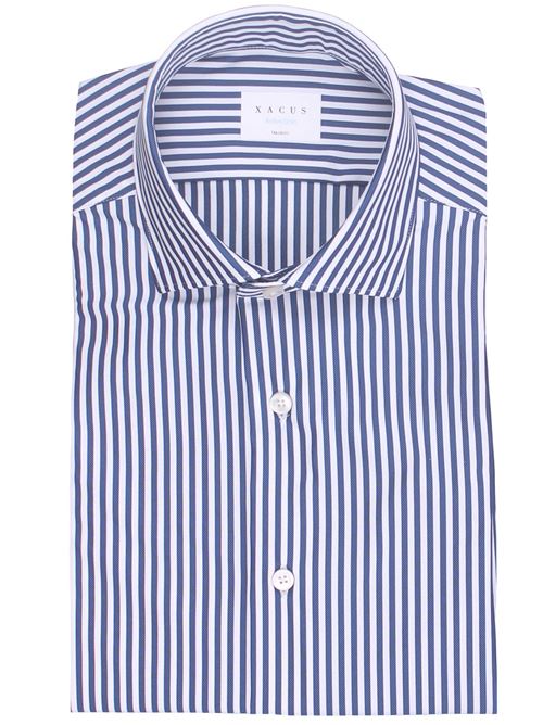 camicia active bi-stretch a righe XACUS | 21606MLACT558004