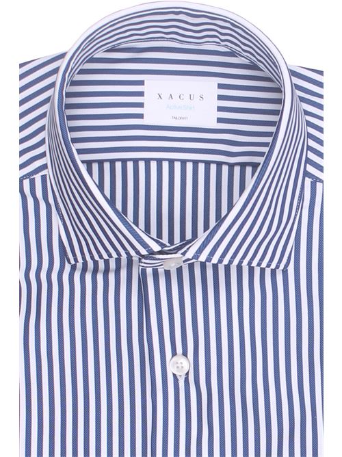 camicia active bi-stretch a righe XACUS | 21606MLACT558004
