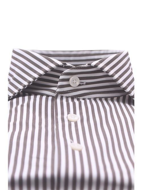 camicia active bi-stretch a righe XACUS | 21609MLACT521005