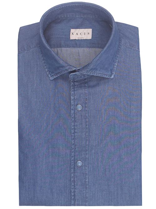 camicia denim light XACUS | 21742ML749753