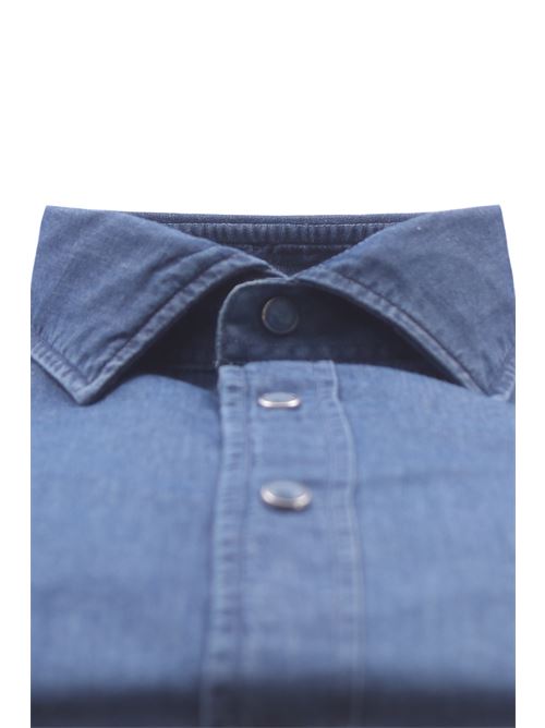camicia denim light XACUS | 21742ML749753