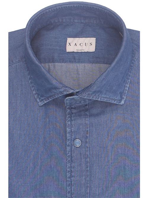 camicia denim light XACUS | 21742ML749753