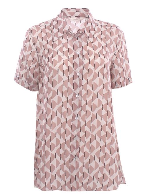 Camicia in seta stampata XACUS | ANGY25531003