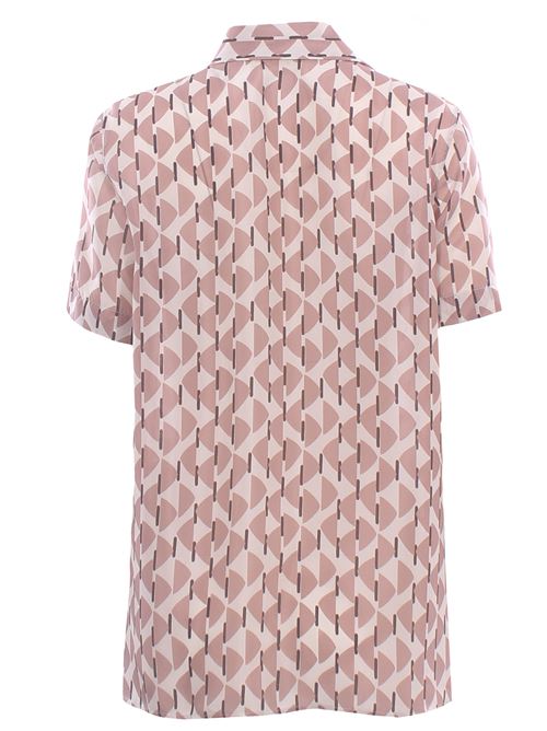 Camicia in seta stampata XACUS | ANGY25531003