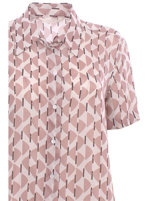 Camicia in seta stampata XACUS | ANGY25531003