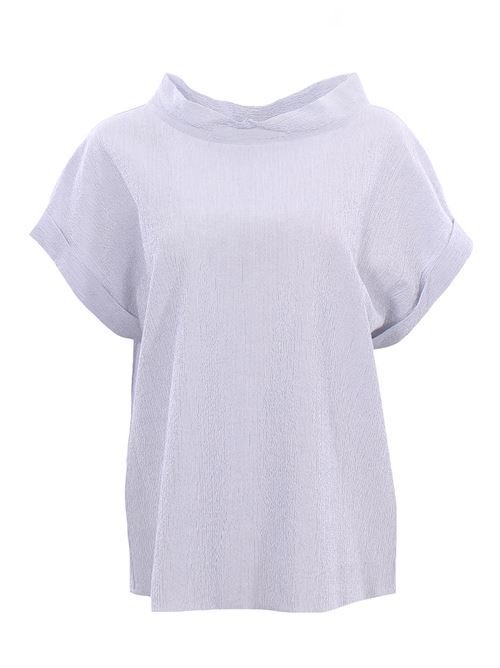 striped cotton blouse XACUS | CLAIRE25261004