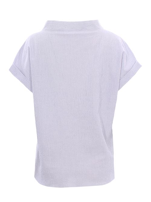 striped cotton blouse XACUS | CLAIRE25261004