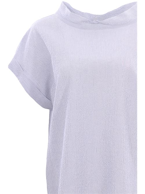 striped cotton blouse XACUS | CLAIRE25261004