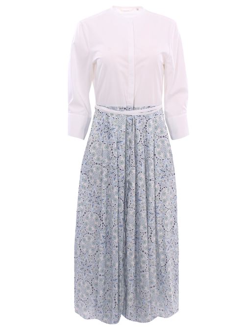 chemisier cotton dress XACUS | ODETTEPATCH25905001