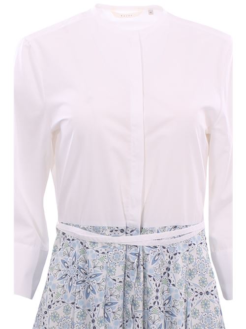 chemisier cotton dress XACUS | ODETTEPATCH25905001