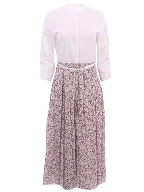 chemisier cotton dress XACUS | ODETTEPATCH25905002