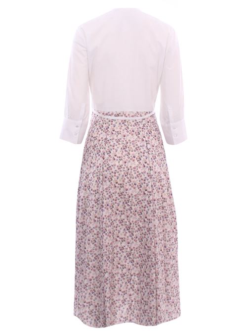 chemisier cotton dress XACUS | ODETTEPATCH25905002