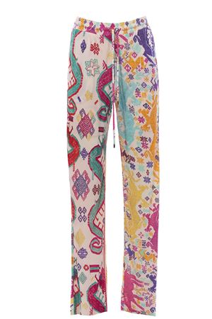 Pantaloni palazzo patmos in jersey - ETRO - Virno