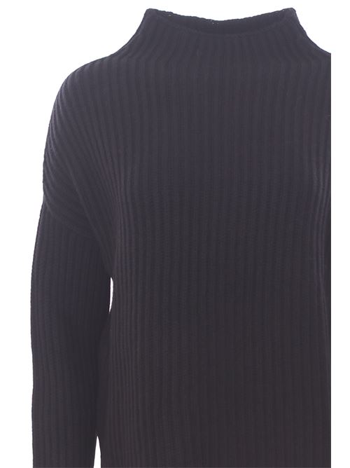 ribbed high neck LA FILERIA | 1286413264099