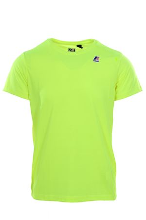 maglietta k way uomo