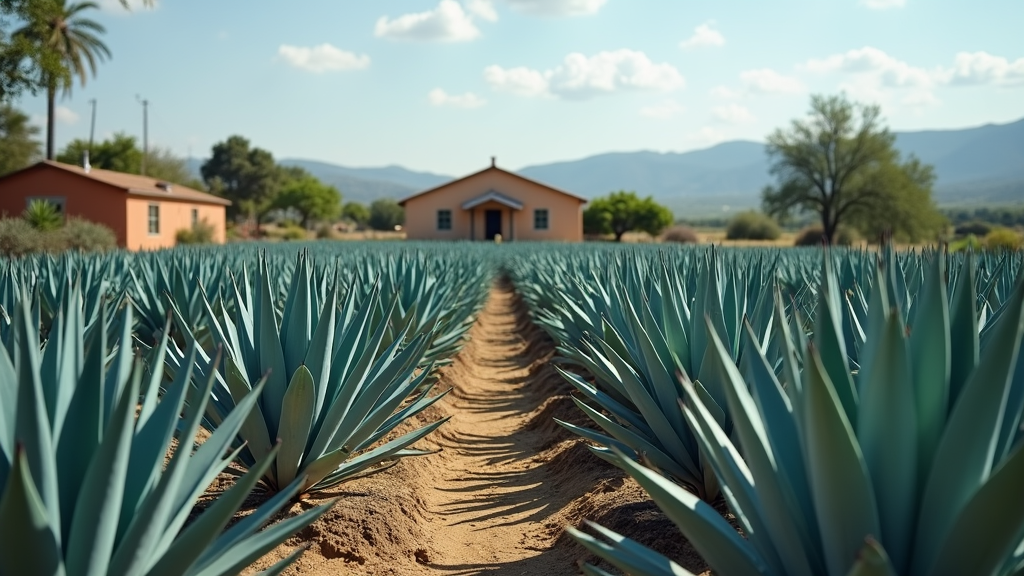 Tequila Bottle