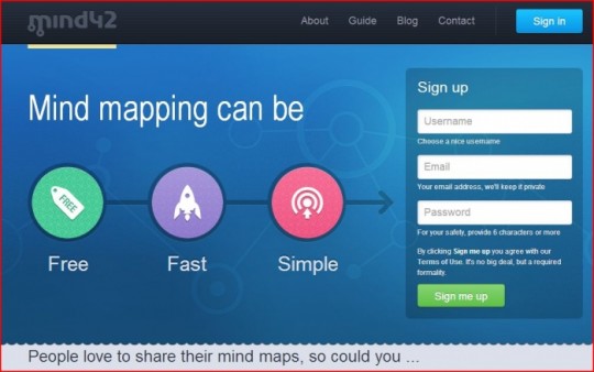 Mind42.com - Serious Mind Mapping for Free