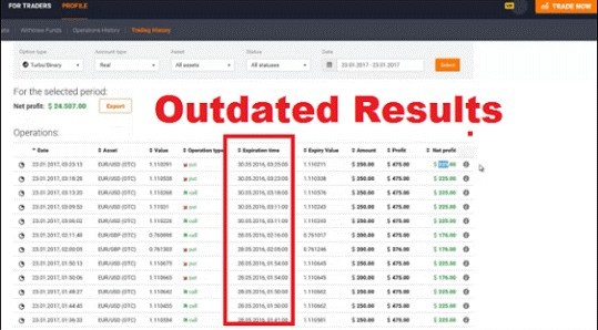 the infinity app trading