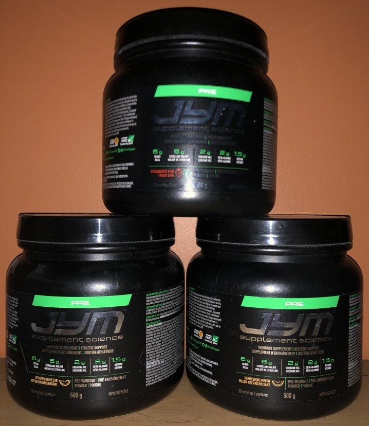 Jym Preworkout Review Quality Full Affect Fitness