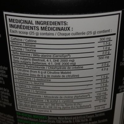 Jym Preworkout Review Quality Full Affect Fitness