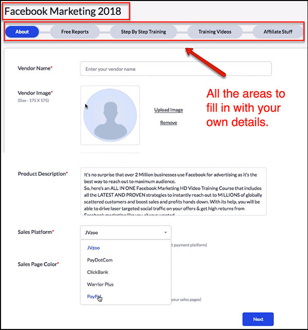 amit pare created great sales pages