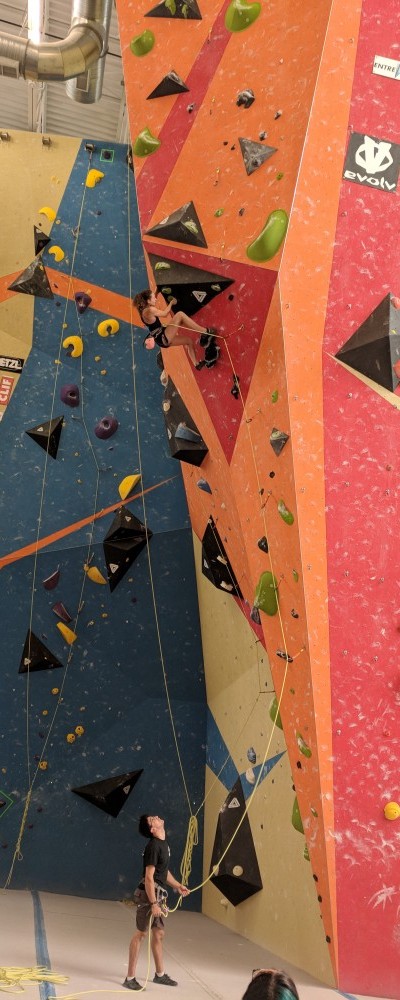 lead belay lead belay