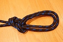 double figure eight loop