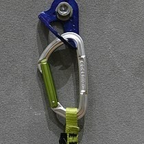 key lock carabiner