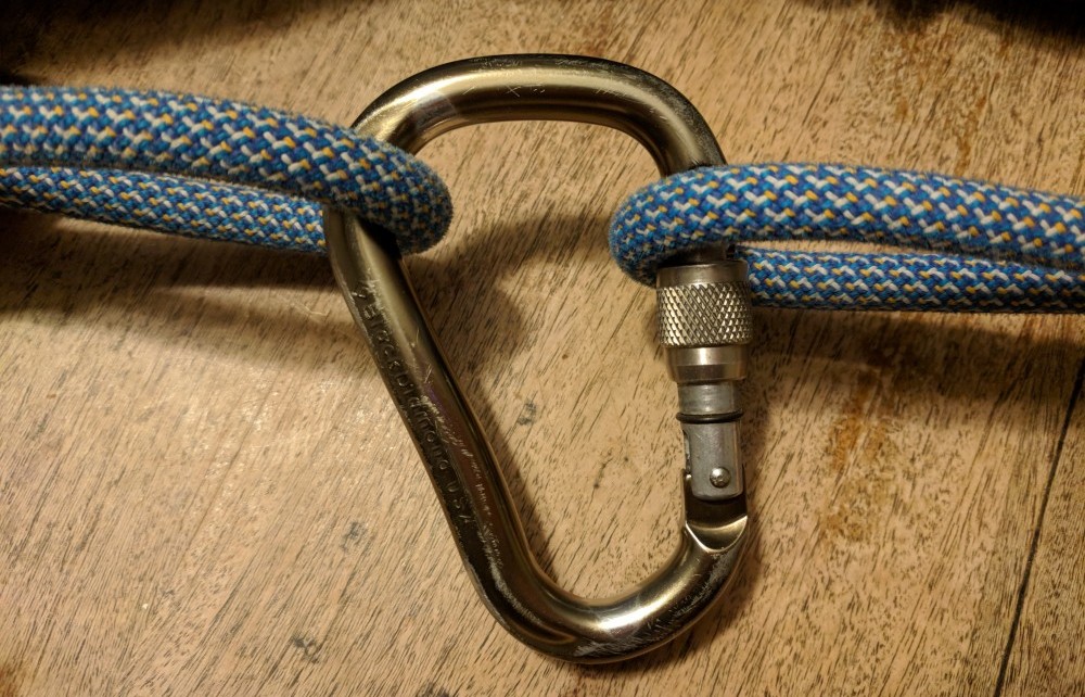 minor axis minor axis - carabiner