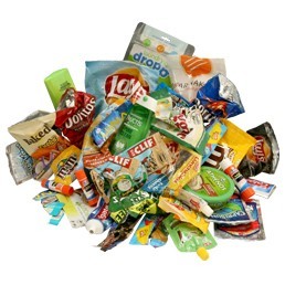 junk food wrappers junk food wrappers