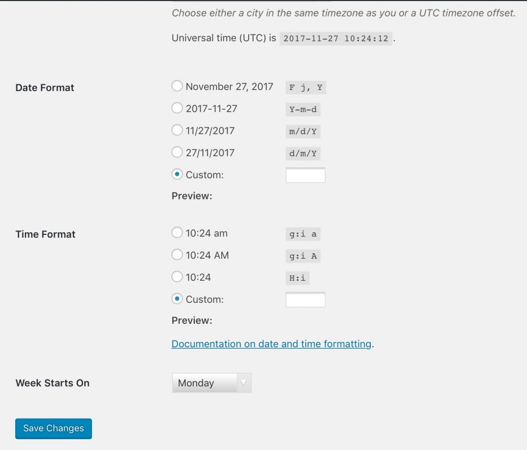 Removing Dates From Posts The Easy Way