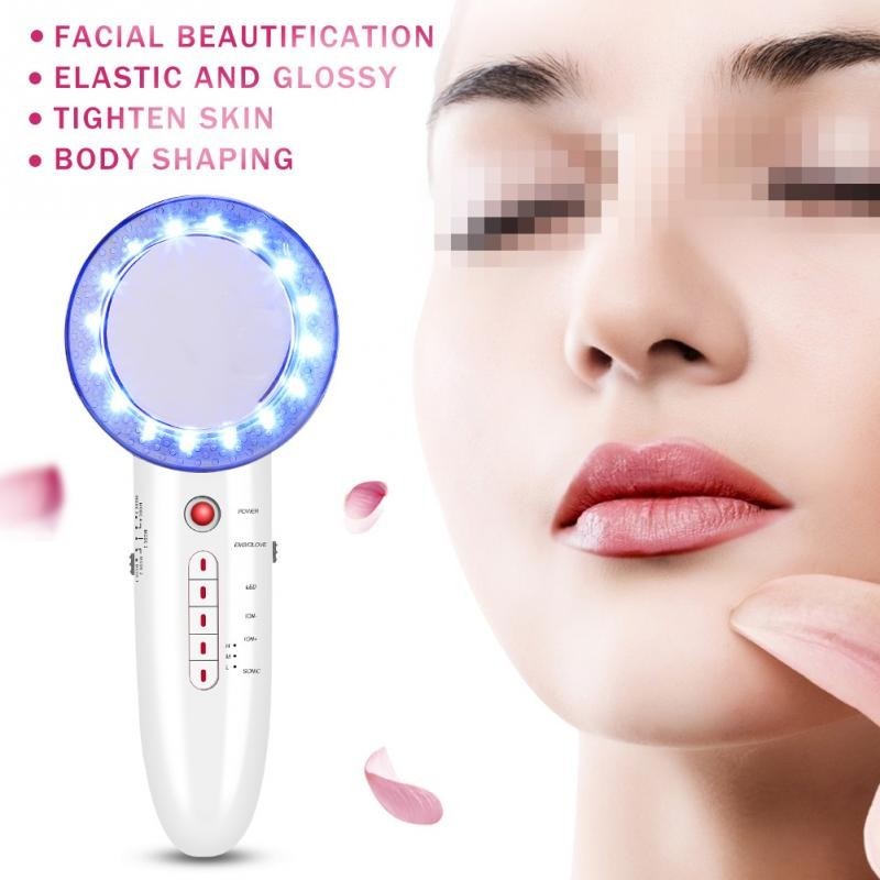 red and blue light therapy device for skin problems