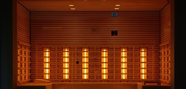 infrared sauna