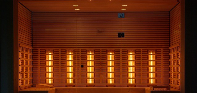 infrared heat sauna