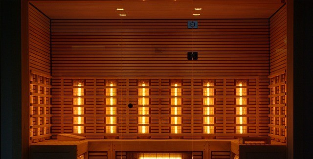 infrared sauna